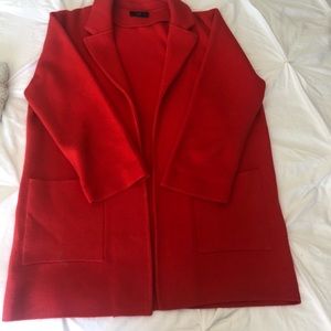 Sophie open front sweater blazer